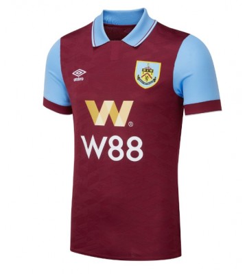 Burnley Primera Equipación 2023-24 Manga Corta